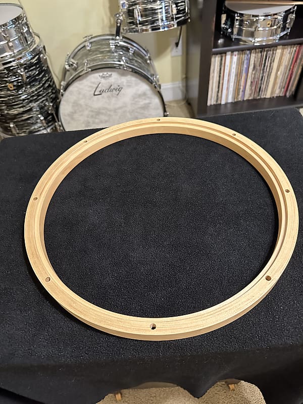 14 Inch Wood Hoop 