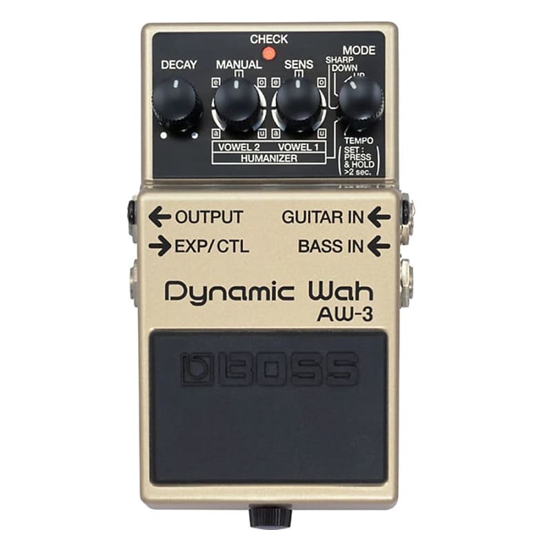 Boss AW-3 Dynamic Wah