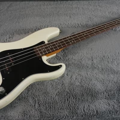 Holly Splendor Series - White Japan P Bass Guitar image 4