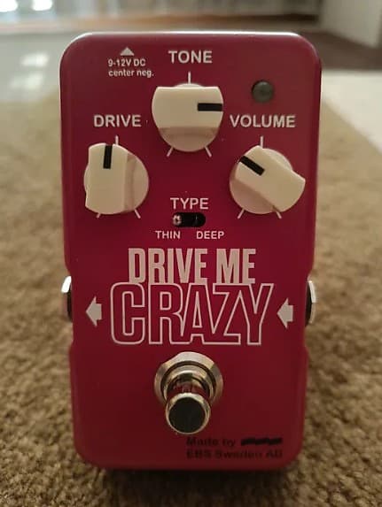 EBS Drive Me Crazy 2017 - 2021 - Red image 1
