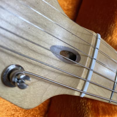 2017 Fender Eric Clapton Blackie Stratocaster - Black - Includes Original Hardshell Case image 7