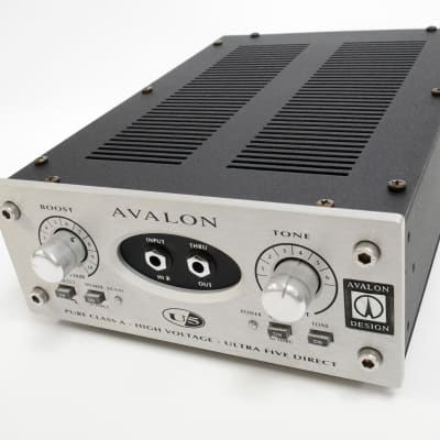 Avalon U5 Direct Box & Instrument Preamplifier