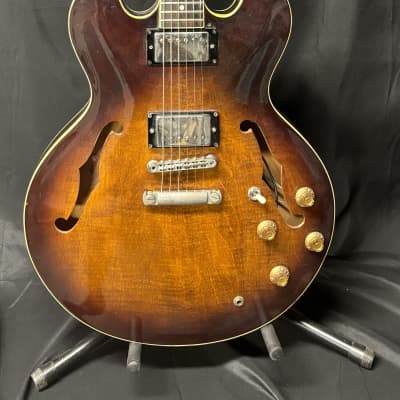 greco SA-75 1990 VSB vintage sunburst ES335 japan import | Reverb