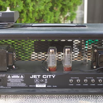 Jet City Amelia 50-Watt 2-Channel Tube Guitar Amp Head 2010s - Black image 2