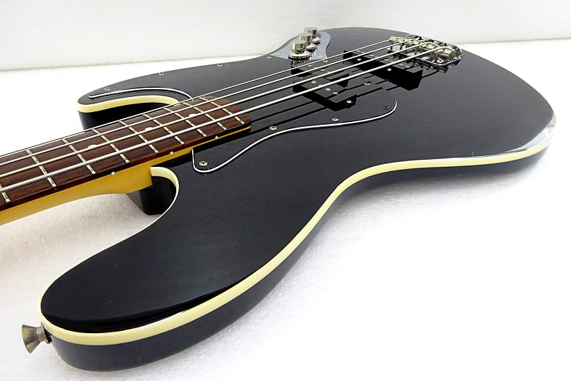 Fender Japan Aerodyne Jazz Bass AJB-66 Black CIJ S Serial