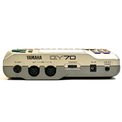 Yamaha QY70 Music Audio Sequencer & Production Tool - Boxed Set imagen 7