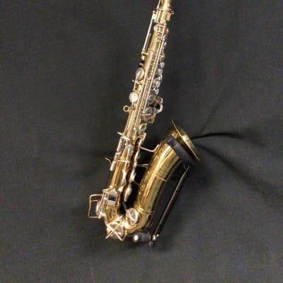Buescher Aristocrat Eb Alto Saxophone (Needs Work) image 2