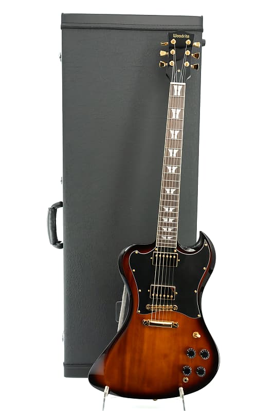 Woodrite Revelator - Tobacco Sunburst image 1