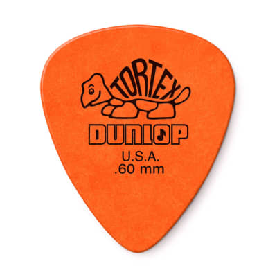 Dunlop Tortex Standard .60mm Pick, 12-Pack image 1
