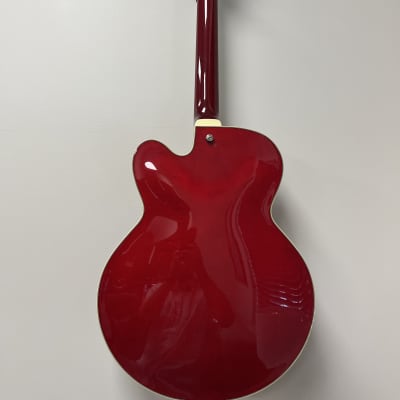 Ibanez  Artcore AFS75T  2010’s Transparent Red image 3