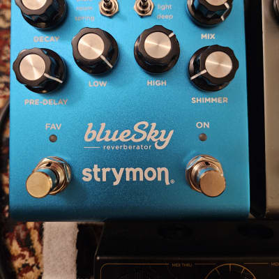 Strymon Limited Edition Midnight Edition Blue Sky | Reverb