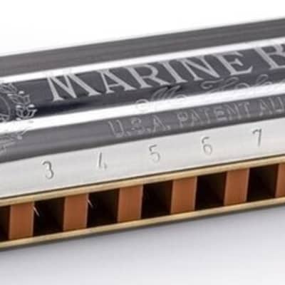 Hohner 125TH Anniversary Commemorative Edition Marine Band Harmonica