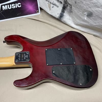 Vester II Maniac Series HSS Guitar FR Floyd Rose MIJ Made In Japan image 16