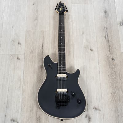 EVH USA Wolfgang w/ Ebony Fretboard, Floyd Rose Stealth Black