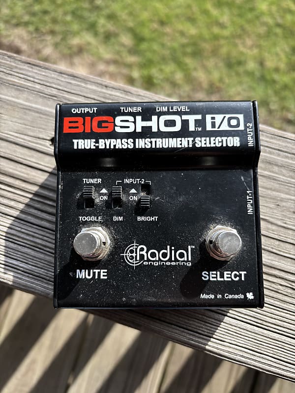 Radial BigShot i/O