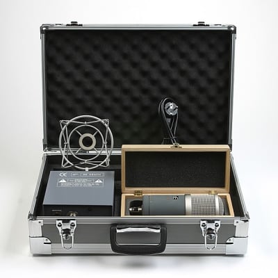 SE GEMINI-II Dual Tube Cardiod Condenser Mic With Shockmount and Case image 2