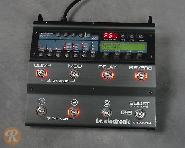 TC Electronic G Natural | Reverb