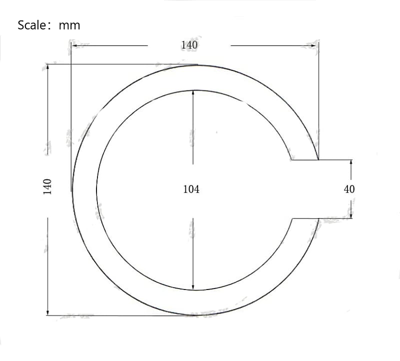 Guitar Circle Sticker Adhesive Inlay Stickers Decals For Acoustic (38