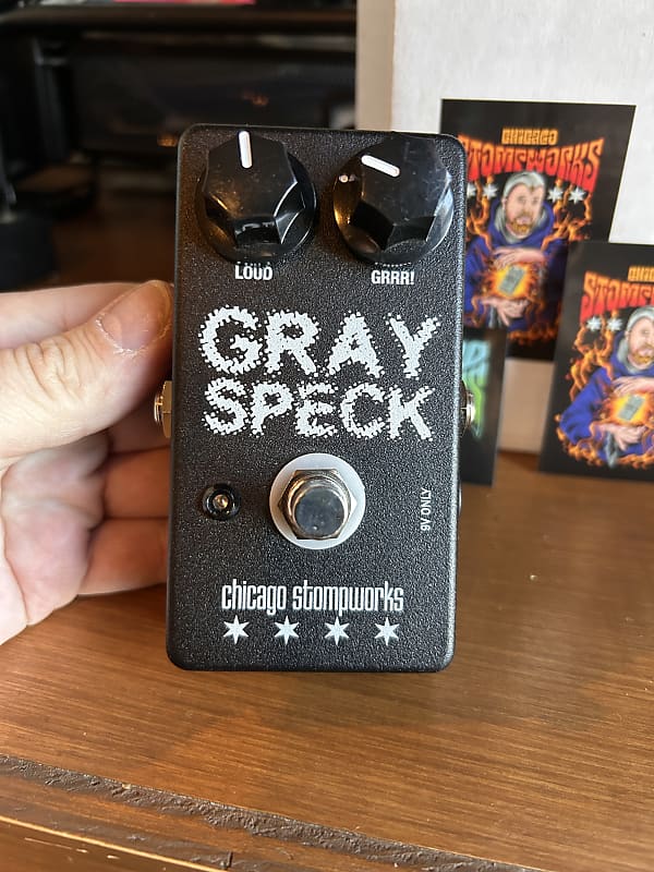 ギター chicago stompworks Gray Speck OD250 Chicago Stompworks Gray Speck OD250™ Overdrive - Pedal of