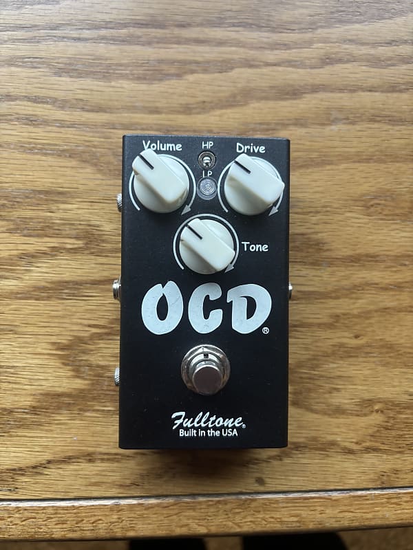 Fulltone OCD V1 Series 4 | Reverb