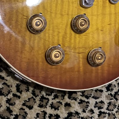 1958 Gibson Les Paul - Iced Tea - 2016 Custom Shop "Standard Historic" Gloss image 8