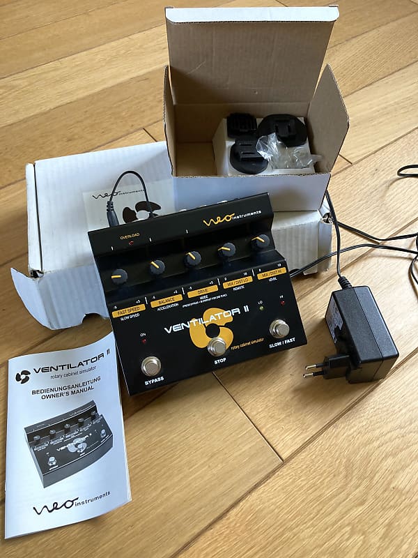 Neo Instruments Ventilator II