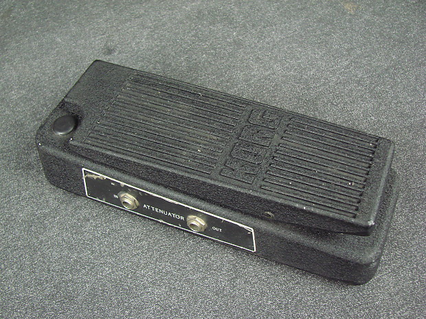 Vintage Korg Foot Controller MS-01 Made In Japan | Reverb