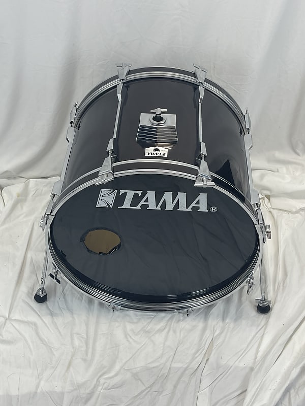 Tama Rockstar DX 16x22 Bass Drum 1993 Jet Black JBK | Reverb