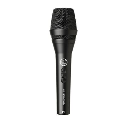 AKG P5 S High-Performance Dynamic Vocal Microphone With On/Off Switch Ideal for Lead Vocals Internal image 2