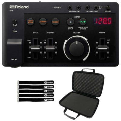Roland AIRA Compact E-4 Voice Tweaker — DJ TechTools
