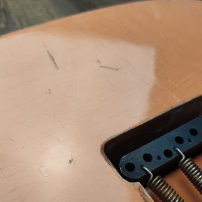 MyDream Stratocaster Custom Built - Relic Shell Pink Hepcat '69 image 16