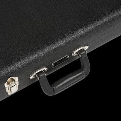 Fender G&G Standard Strat/Tele Hardshell Case Black with Black Acrylic Interior image 5