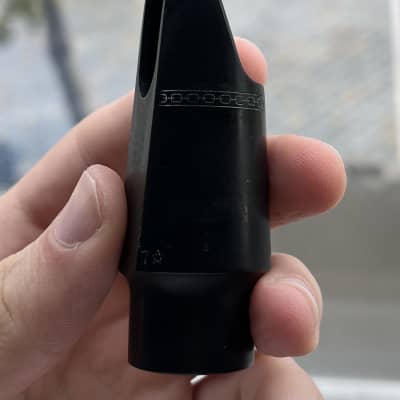Vintage Otto Link Slant Signature “No USA” 7★ Alto Sax Mouthpiece – Original, Excellent Condition image 2