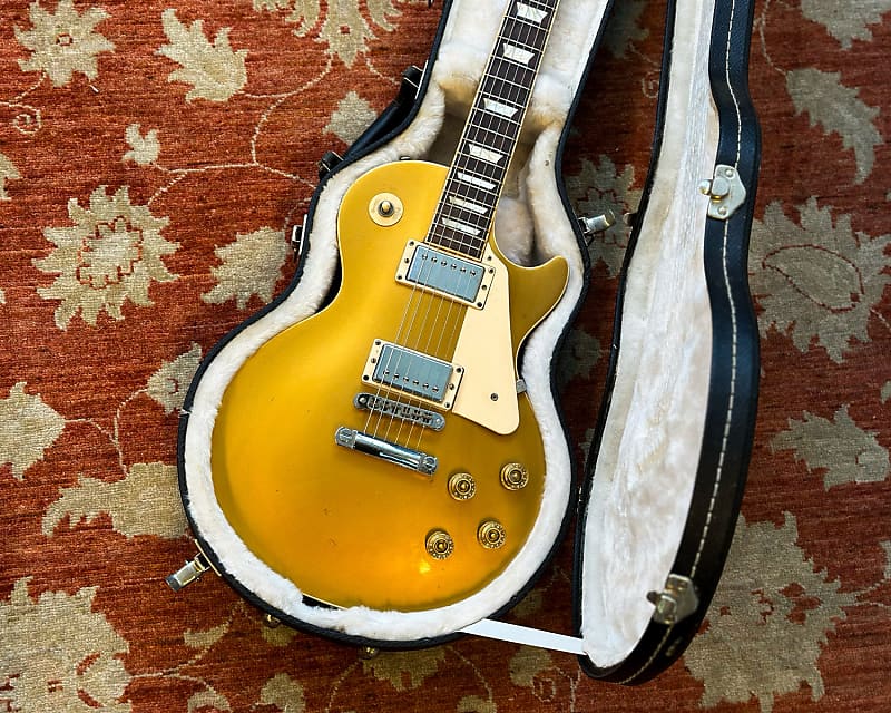 2010 Gibson Les Paul Traditional '57 Reissue Goldtop w/ OHSC