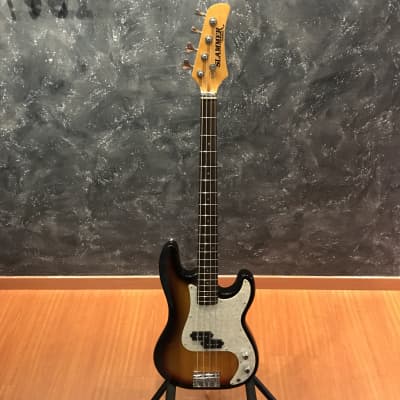 Slammer Hamer CP4 Sunburst Bass Guitar for sale