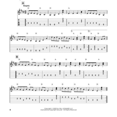 Hal Leonard First 50 Bluegrass Solos You Should Play on Guitar image 5