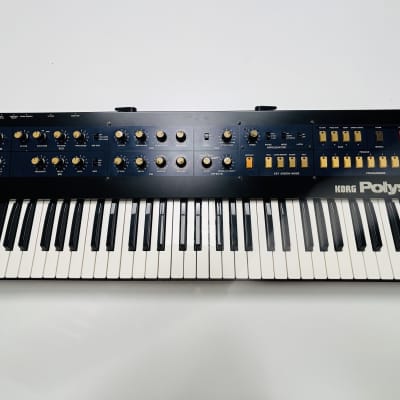 Korg PolySix 1980s - Navy Blue