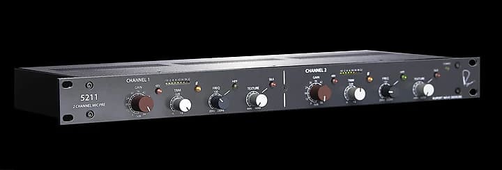 Rupert Neve Designs 5211 Two-Channel Microphone Preamp - Shelford Blue Open Box Demo image 1