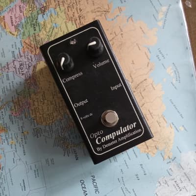 ギター Demeter Opto Compulator COMP-1 COMP-1 Compulator | Demeter Amplification