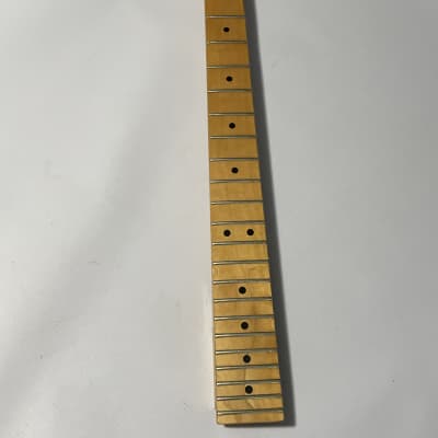 1980's Japan Charvel Jackson Import Model 4M Maple Guitar Neck 22 Fret Dot Inlays