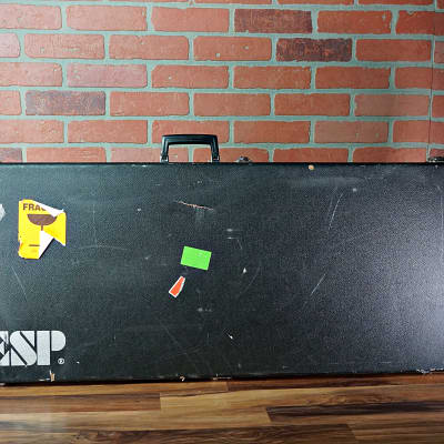 ESP Custom Shop Prototype Gus G Owned Signature Used W/Firewind & Ozzy Osbourne Black 2012 (VIDEO) image 18