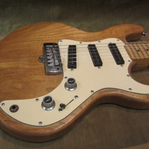 1983 Peavey T-30 Natural Ash Maple Neck 3 Single Coils Short Scale Exc W/ Free US Shipping! image 13