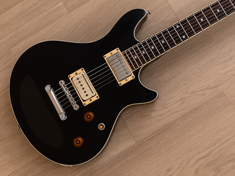 2009 Edwards E-PO-100D Potbelly Electric Guitar Black, Japan | Reverb