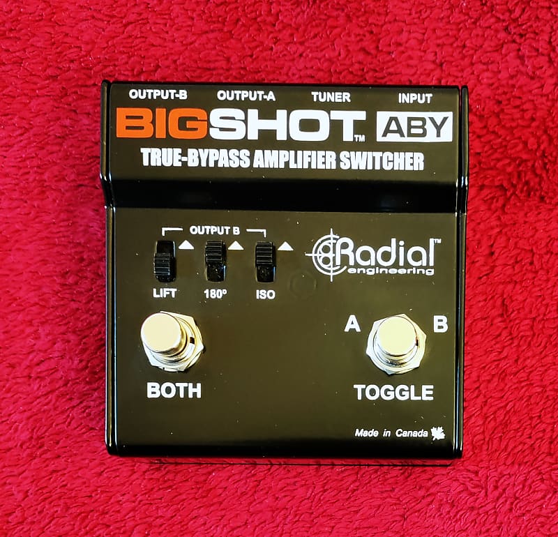 Radial BigShot ABY