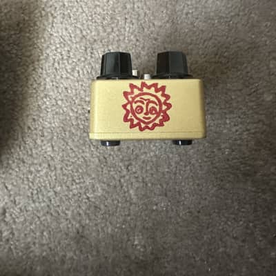 Analogman Sun Face BC183 Silicon Fuzz W/Clock Face BIAS Knob