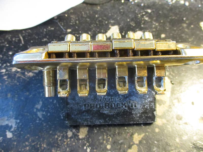 Ibanez Pro Rock'r Bridge in Gold