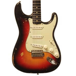 Fender Eric Johnson's 1962 Stratocaster in 3 Tone Sunburst image 1