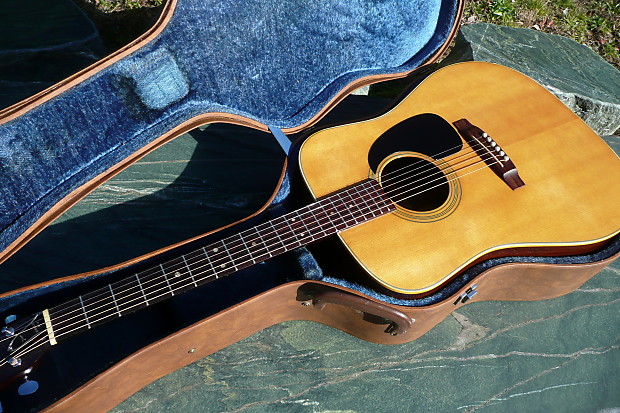 ★Japanese vintage guitar★Elite★Takamine 1970s Takamine Elite TW-30G Doc Watson Square Shoulder Made