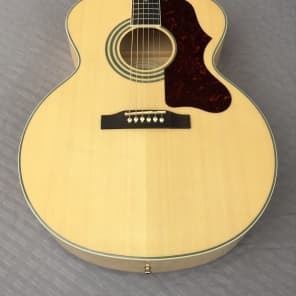 Epiphone EJ-200 Artist NA Jumbo Acoustic Guitar In Natural image 1