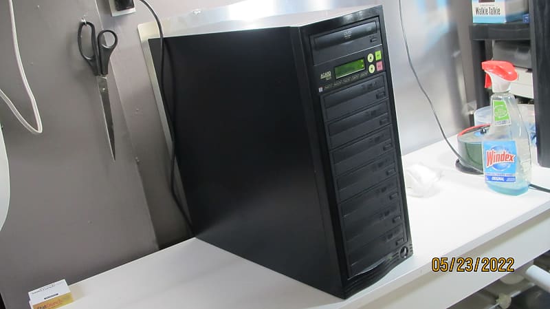 Acard Pro 7 CD / DVD Duplicator - Tested see details | Reverb